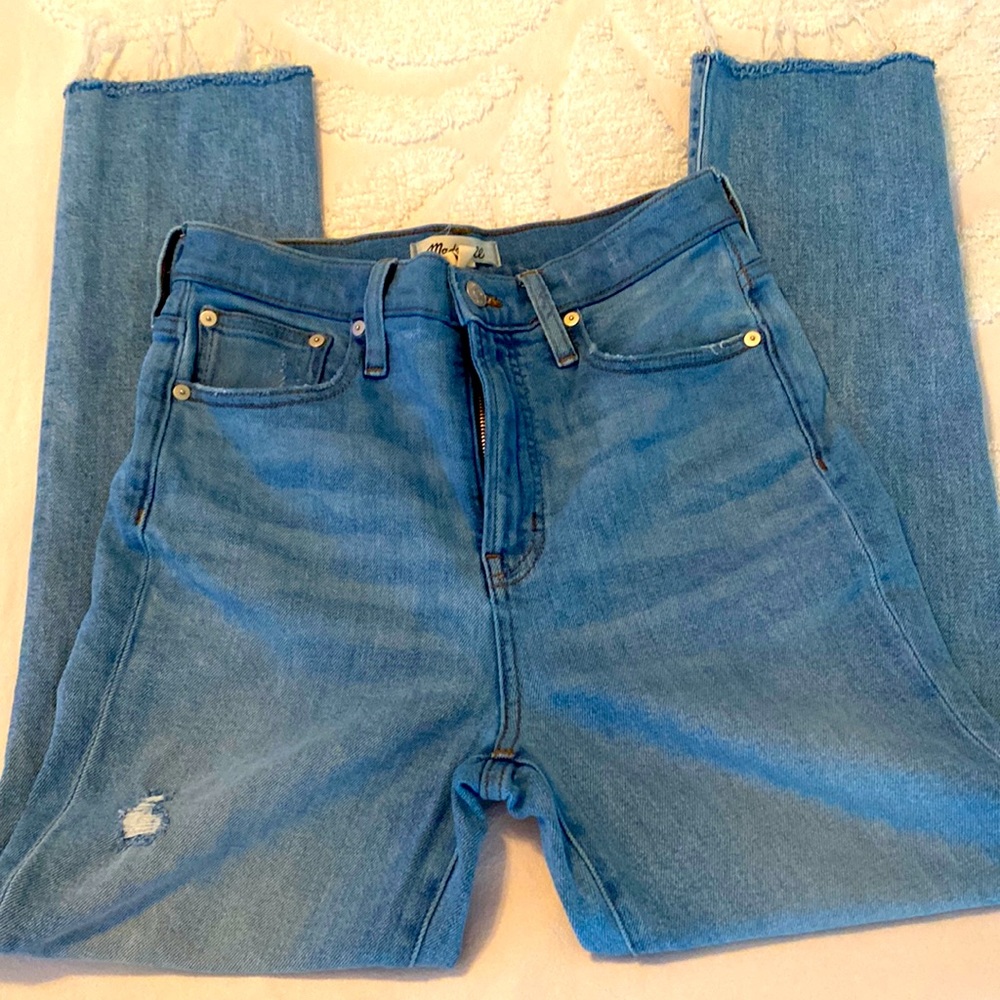 Madewell Perfect Vintage Jean. Size 26